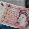 Counterfeit £50 GBP Bills